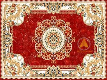 Sàn gạch thang máy hoa văn 2