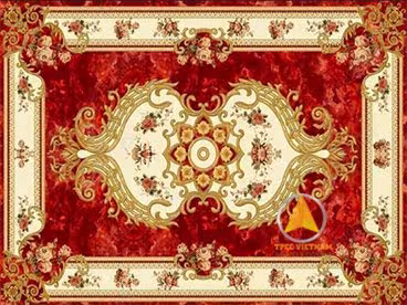 Mẫu sàn gạch thang máy hoa văn mẫu 4