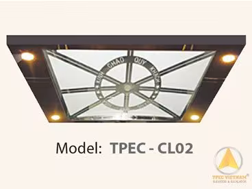 Mẫu trần thang máy TPEC CL02