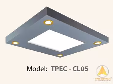 Mẫu trần thang máy TPEC CL05