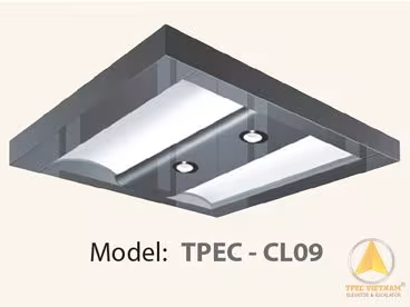 Mẫu trần thang máy TPEC CL09