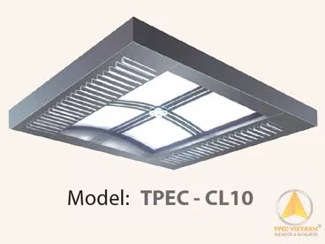 Mẫu trần thang máy TPEC CL10