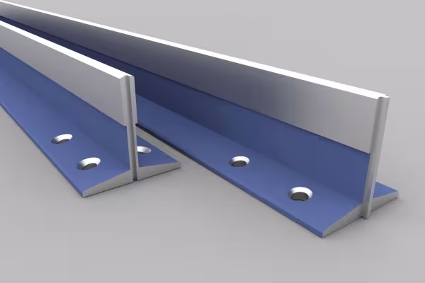 Hệ thống rail cho cabin và đối trọng