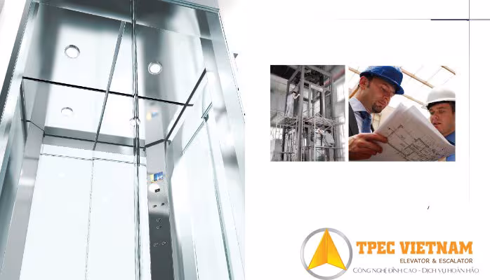 Giải pháp thiết kế thang máy tối ưu