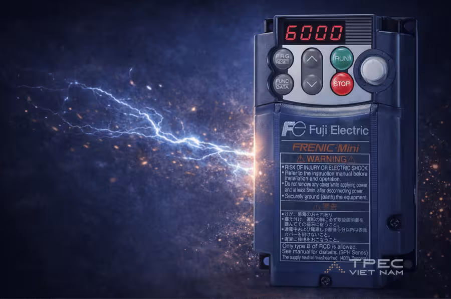 Biến tần thang máy Fuji electric