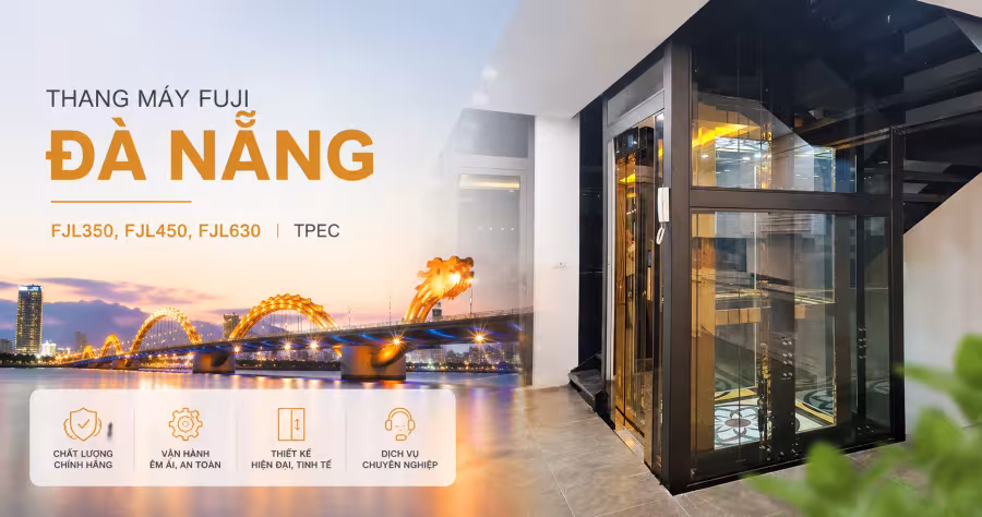 Lắp đặt thang máy Fuji tại Đà Nẵng