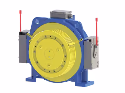 Động cơ thang máy