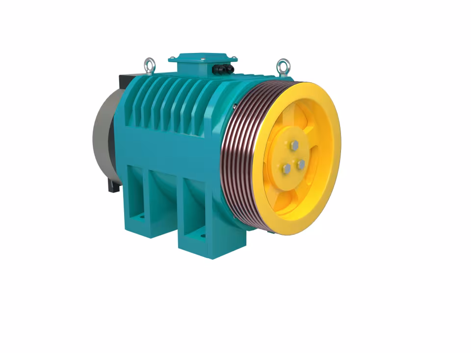 Động cơ thang máy FUJI Hàn Quốc