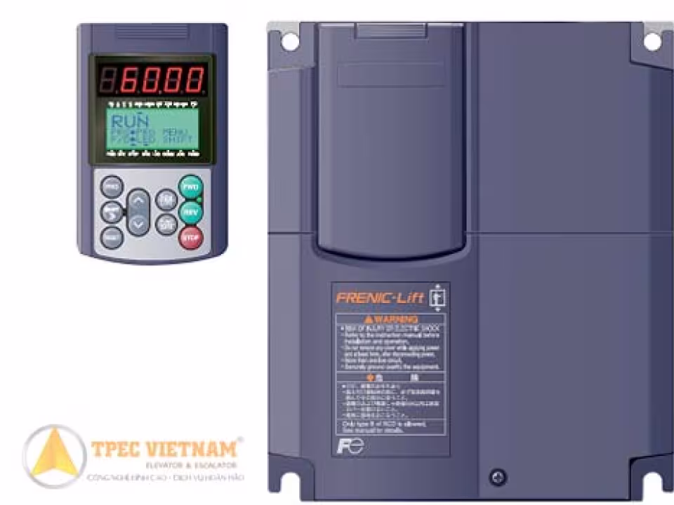 Biến tần thang máy FUJI FRN5.5LM1S-4AA Nhật Bản