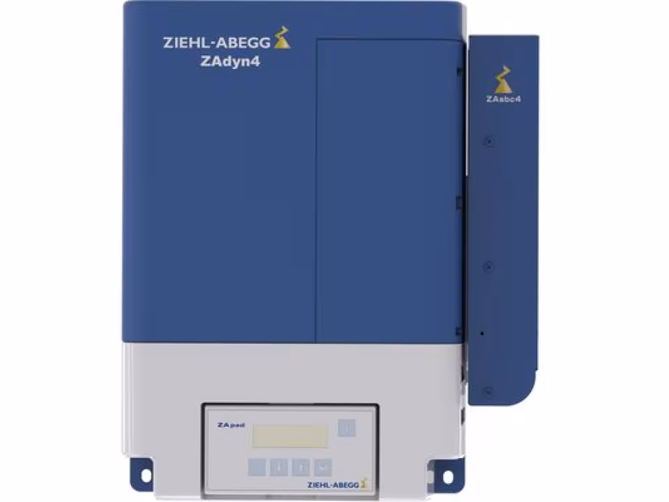 Biến tần thang máy ZIEHL ABEGG ZAdyn4 (Germany)