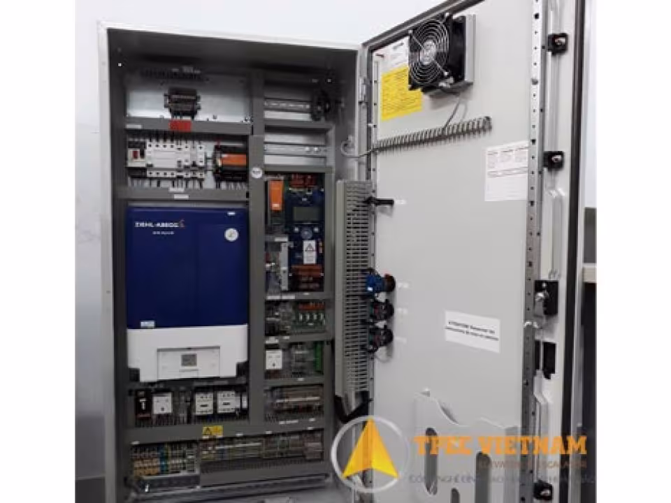 Tủ điện thang máy Schmersal bp408 Nguyên chiếc