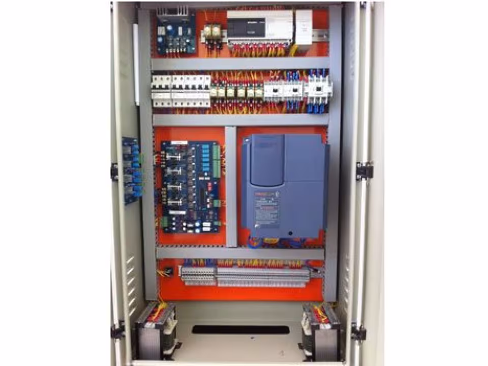 Tủ điểu khiển thang máy mitsubishi