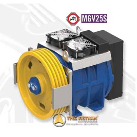Động cơ thang máy Montanari MGV25S ITALIA