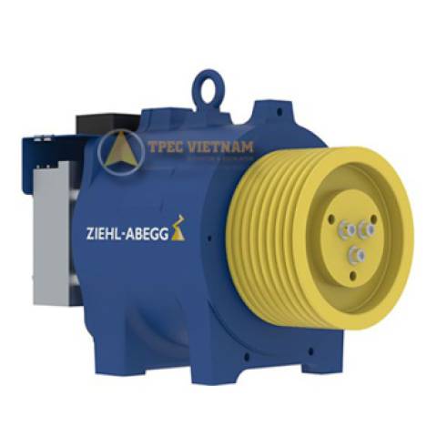Động cơ thang máy ZIEHL ABEGG ZAtop Germany (Đức)