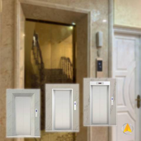 Mẫu cửa tầng thang máy