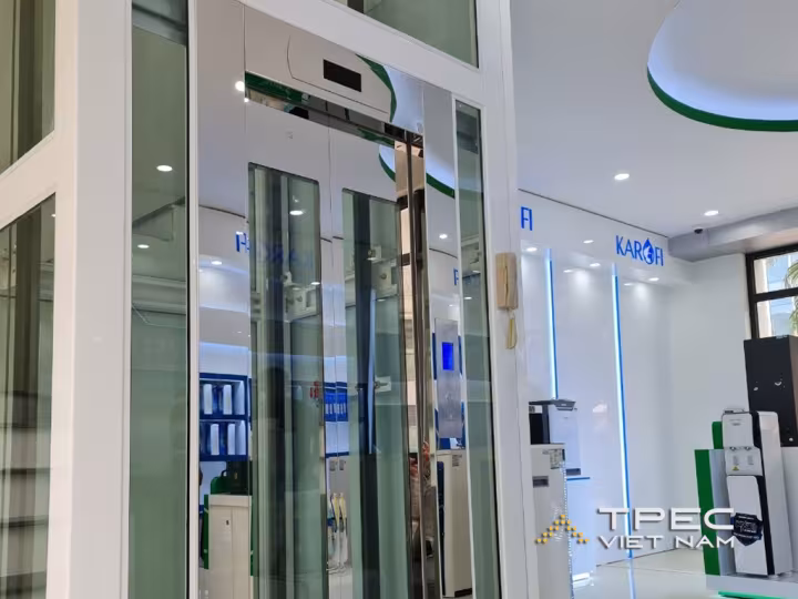 Dự án thang máy Fuji tại Oceanpark 2