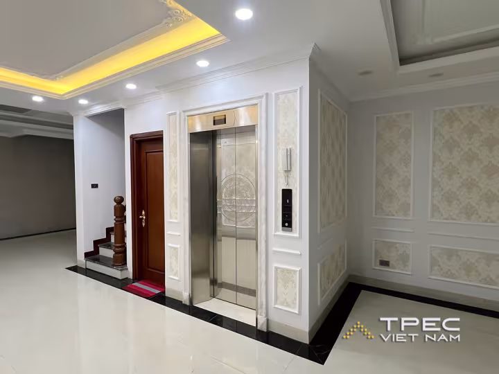 Dự án thang máy gia đình 350kg -5stop -VOV