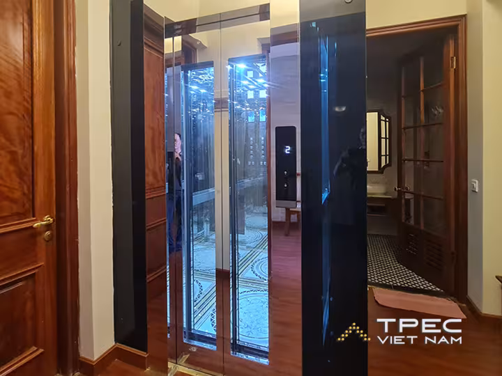 Dự án thang máy kính - Phố cổ - Ngô tất tố
