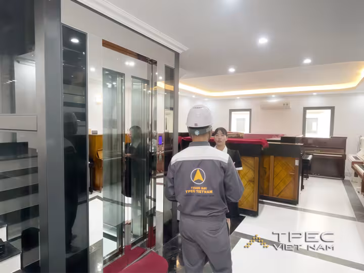 Dự án thang máy Tpec - Piana Hà Nội