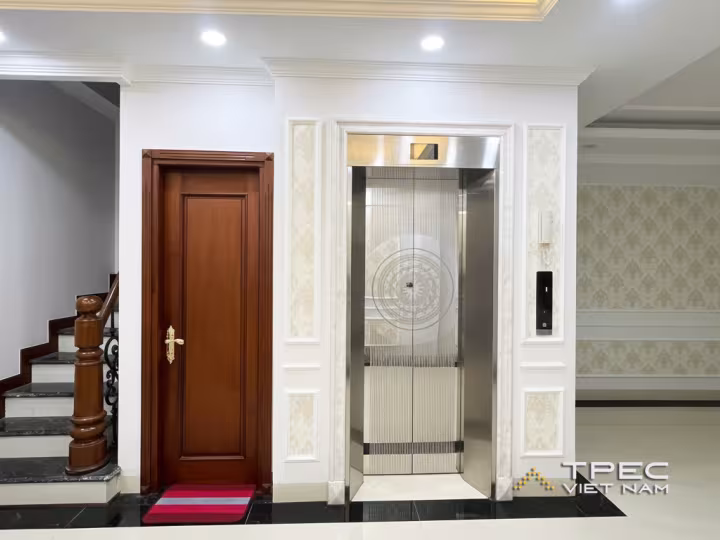 Thang máy gia đình 350kg  - TPEC