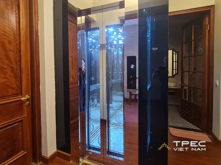 Thang máy kính 350kg - TPEC