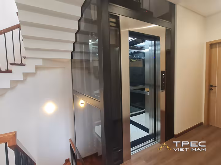 Thang máy kính 630kg - TPEC