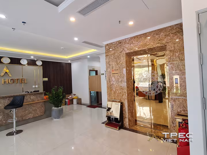 Thang máy tải khách 750kg A25 Hotel