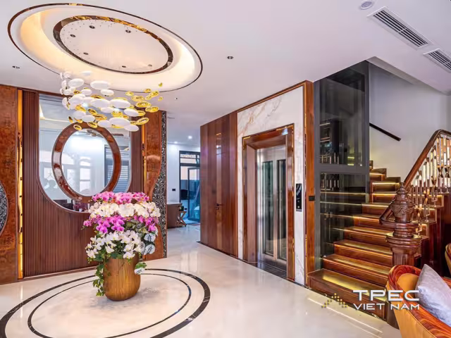 Thang máy Fuji - TPEC