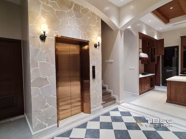 Thang máy gia đình 450kg - TPEC