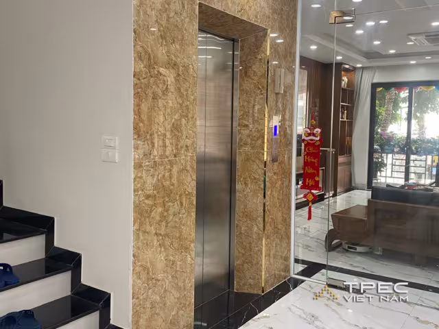 Thang máy gia đình 630kg - TPEC