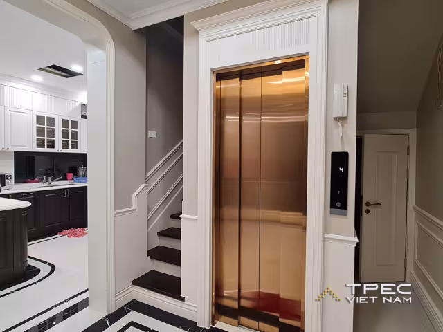 Thang máy không hố pit - TPEC