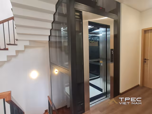 Thang máy kính 630kg - TPEC