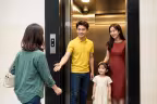 6 Lưu ý sử dụng thang máy với gia đình có trẻ nhỏ