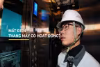 Sự cố mất điện thang máy có hoạt động