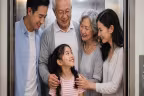 Thang máy gia đình có an toàn cho người già trẻ nhỏ