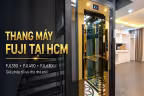 Thang máy Fuji nhà phố tại TP.HCM