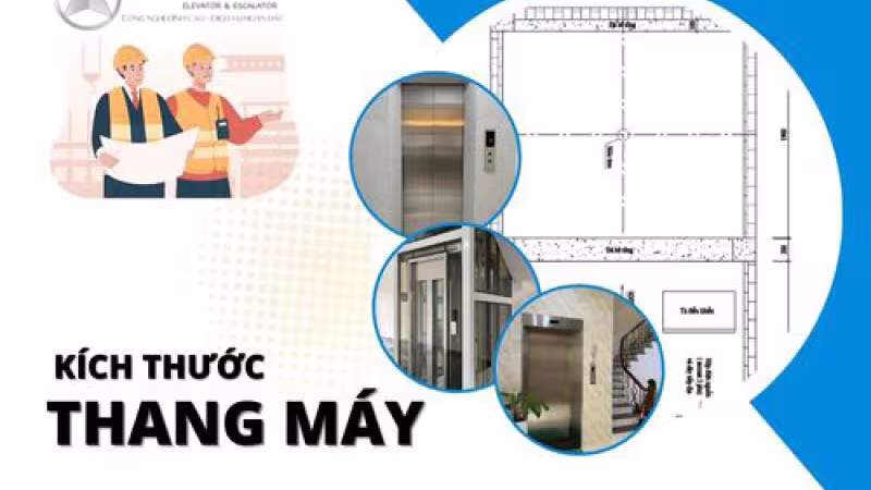 Kích thước thang máy