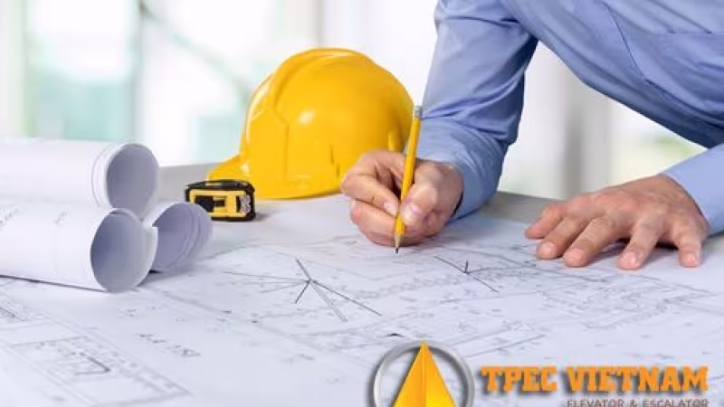 Giải pháp thiết kế thang máy