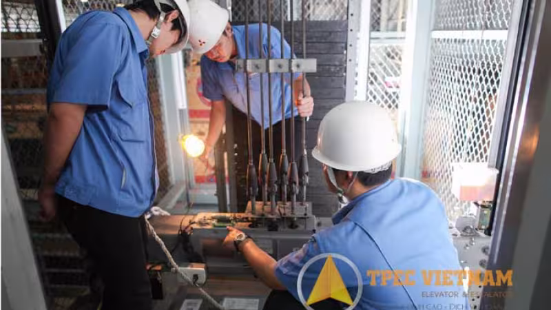 Biện pháp kiểm tra chất lượng thang máy