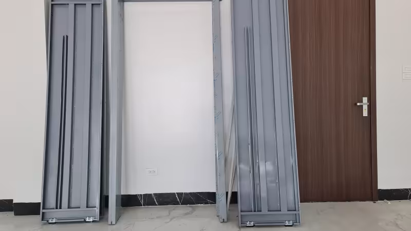 Cửa chống cháy thang máy