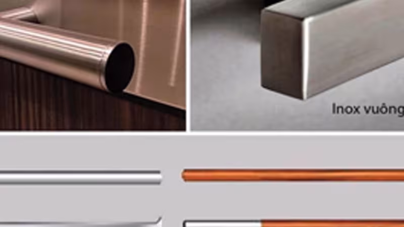 Mẫu tay vịn thang máy