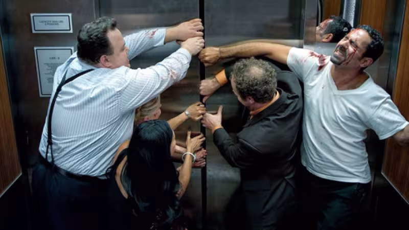 Sự cố mất điện thang máy