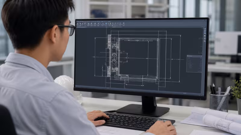 Giải pháp thiết kế thang máy