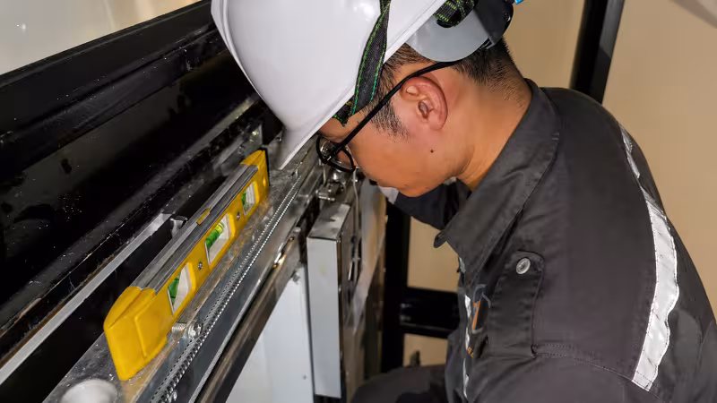 Quy trình bảo trì bảo dưỡng thang máy