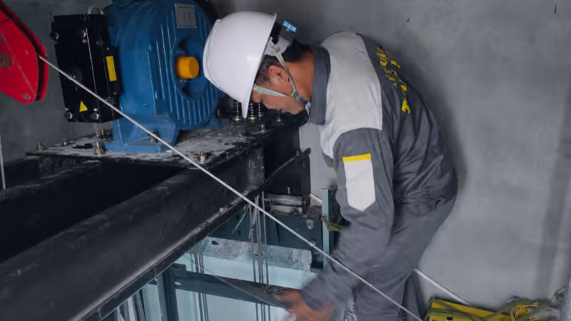 Quy trình lắp đặt thang máy đạt chuẩn