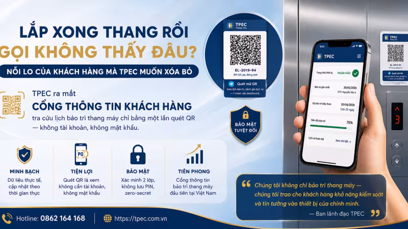 TPEC ra mắt cổng thông tin khách hàng