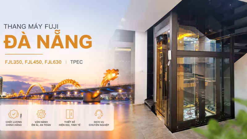 Thang máy FUJI Đà Nẵng