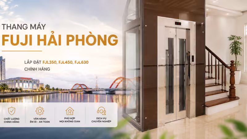 Thang máy FUJI tại Hải Phòng