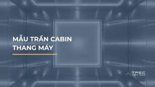 Mẫu trần giả thang máy