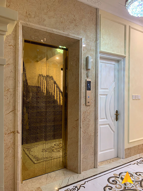 Thang máy fuji liên doanh lắp đặt cho gia đình Thang máy fuji liên doanh lắp đặt cho gia đình